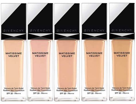 givenchy matissime velvet foundation отзывы|GIVENCHY ECLAT MATISSIME .